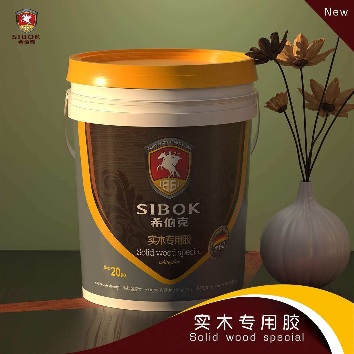 實木專用膠 ￥280/20kg